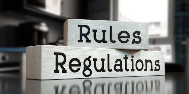 Rules And Regulations